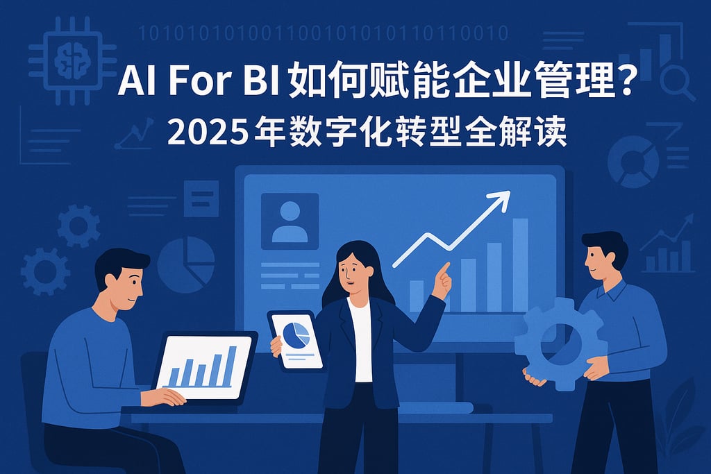 AI For BI如何赋能企业管理？2025年数字化转型全解读